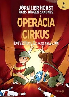 obálka: Operácia Cirkus (9.diel)