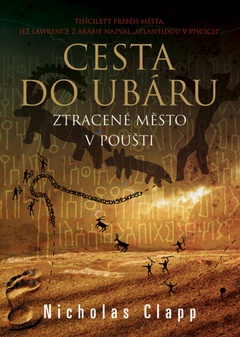 obálka: Cesta do Ubáru