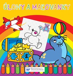 obálka: Úlohy a maľovanky