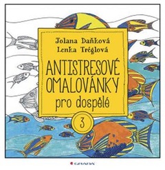 obálka: Antistresové omalovánky pro dospělé 3