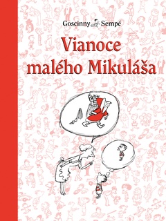 obálka: René Goscinny | Vianoce Malého Mikuláša (11.)