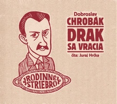 obálka: Drak sa vracia (audiokniha na CD)