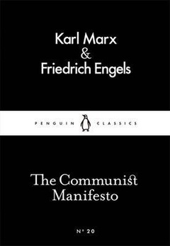 obálka: The Communist Manifesto