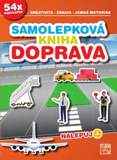 obálka: Samolepková kniha - Doprava