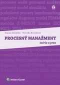 obálka: Procesný manažment - teória a prax