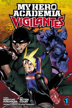 obálka: My Hero Academia Vigilantes 1