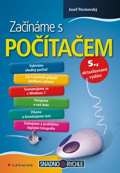 obálka: Začínáme s počítačem - 5., aktualizované a doplněné vydání