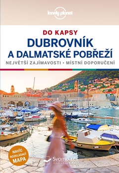 obálka: Dubrovník a dalmátské pobreží do kapsy