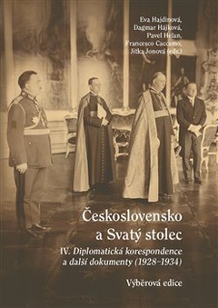 obálka: Československo a Svatý stolec