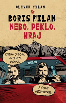 obálka: Nebo, peklo, hraj