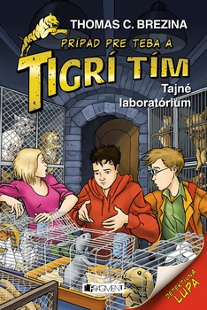 obálka: Tigrí tím – Tajné laboratórium