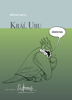 obálka: Kráľ Ubu (grafický román)