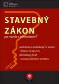 obálka: Stavebný zákon - s komentárom