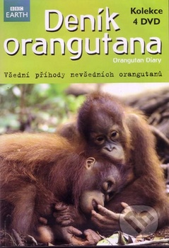 obálka: Deník orangutana - kolekce 4DVD