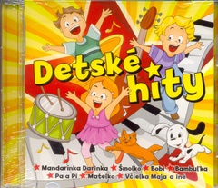 obálka: CD - Detské hity 1.