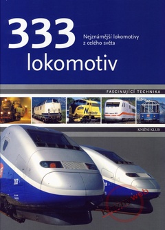 obálka: 333 lokomotiv