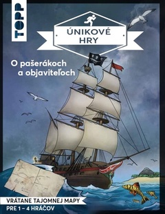 obálka: Únikové hry O pašerákoch a objaviteľoch