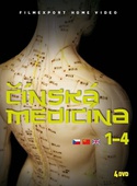 obálka: Čínská medicína – 4 DVD