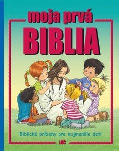 obálka: Moja prvá Biblia