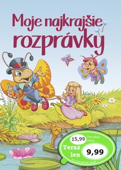 obálka: Moje najkrajšie rozprávky