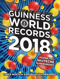 obálka: Guinness World Records 2018