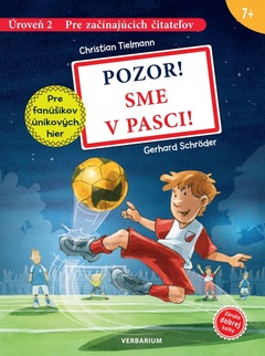 obálka: Pozor! Sme v pasci!