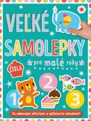 obálka: Čísla - veľké samolepky pre malé ruky