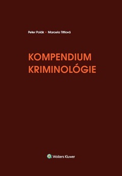 obálka: Kompendium kriminológie