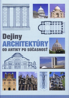 obálka: Dejiny architektúry. Od antiky po súčasnosť 