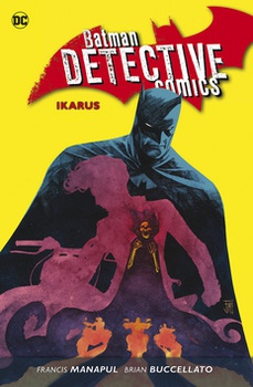 obálka: Batman Detective Comics Ikarus