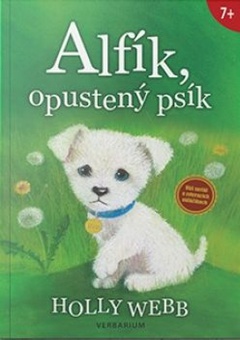 obálka: Alfík, opustený psík - 2. vydanie