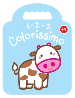 obálka: Colorissimo 1-2-3 Kráva