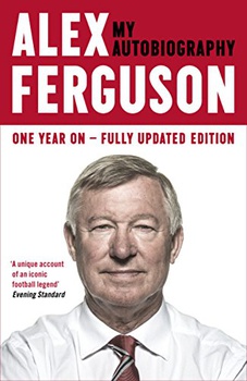 obálka: Alex Ferguson My Autobiography