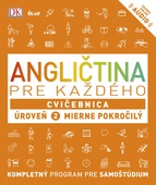 obálka: Angličtina pre každého - Cvičebnica: Úroveň 2 pre začiatočníkov