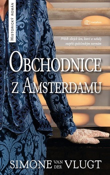 obálka: Obchodnice z Amsterdamu