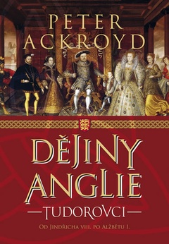 obálka: Dějiny Anglie - Tudorovci