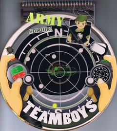 obálka: Teamboys Army Colour! – hľadač radaru