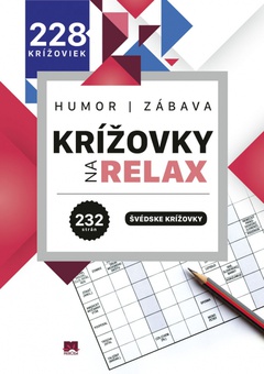 obálka: Krížovky na relax 1: Humor - zábava