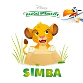 obálka: Disney - Maličké rozprávky - Simba