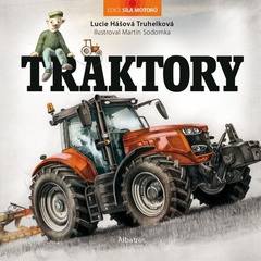 obálka: Traktory