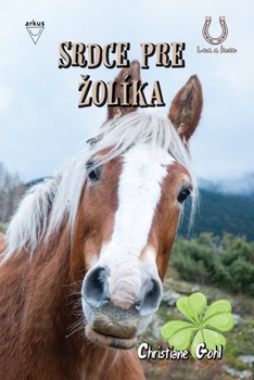 obálka: Srdce pre Žolíka (Lea a kone, 10. diel)