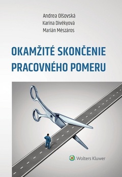 obálka: Okamžité skončenie pracovného pomeru