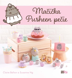 obálka: Mačička Pusheen pečie