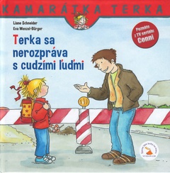 obálka: Terka sa nerozpráva s cudzími ľudmi - nové vydanie