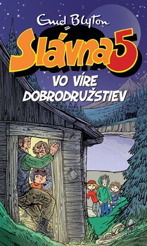 obálka: Slávna 5 vo víre dobrodružstiev (9)