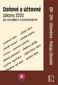 obálka: Daňové a účtovné zákony 2020 - po novelách s komentármi