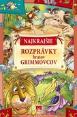 obálka: Najkrajšie rozprávky bratov Grimmovcov