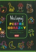 obálka: Nalepuj pestré obrázky - zelený sešit