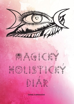 obálka: Magický holistický diár