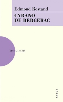 obálka: Cyrano de Bergerac